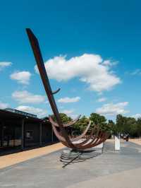 🛡️ A Day at Sutton Hoo – Walking in the Footsteps of Anglo-Saxon Royalty