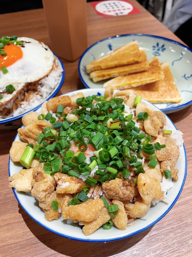 尖沙咀名物🔥明星加持！必食香煎脆邊蛋肉餅飯 