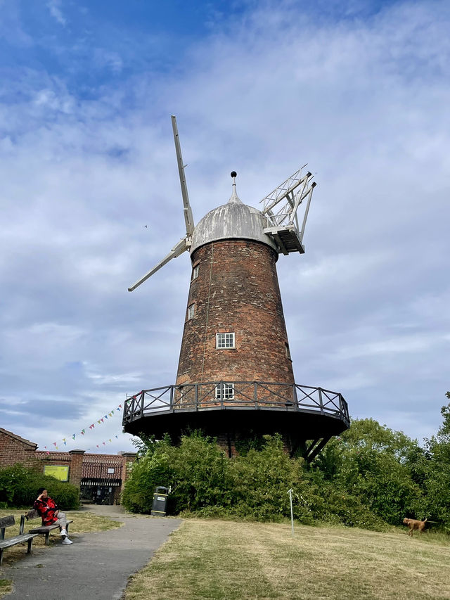 Nottingham🇬🇧History, Nature, and Culinary Delights
