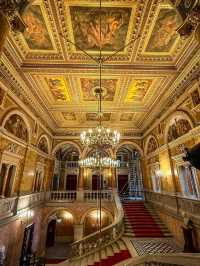 Hungarian State Opera House: A Grand Stage of Elegance and Art
