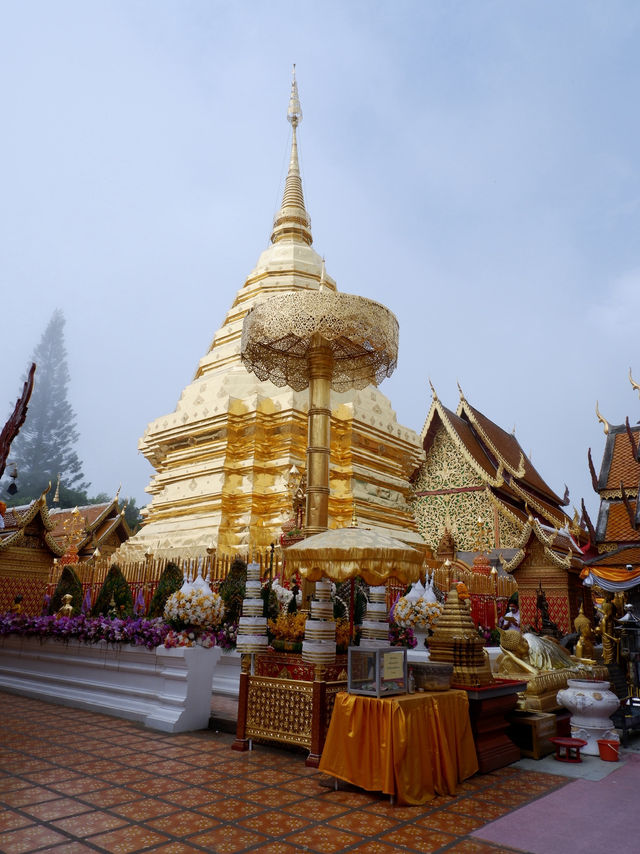 🛕 วัดพระธาตุดอยสุเทพราชวรวิหาร