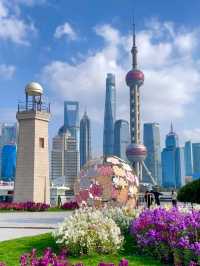 🌆 City of Contrasts and Lights – Shanghai, China