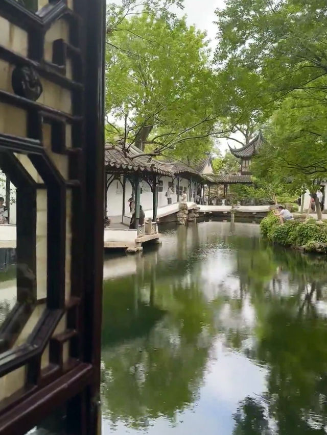 A Stroll Through Serenity: Exploring Suzhou’s Humble Administrator’s Garden