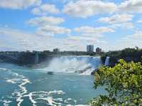 A breathtaking view of Niagara Falls