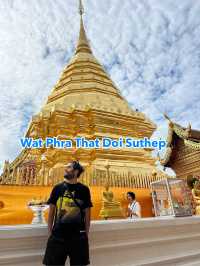 Wat Phra That Doi Suthep – Chiang Mai’s Sacred Mountain Temple  