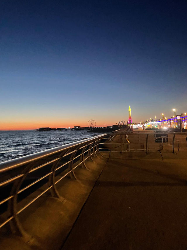 Blackpool weekender