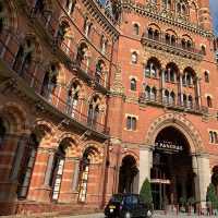 Sleeping in a London Landmark: My Grand Stay at Renaissance St. Pancras