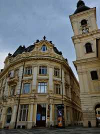 🏰 Discover Sibiu – A Gem in the Heart of Transylvania