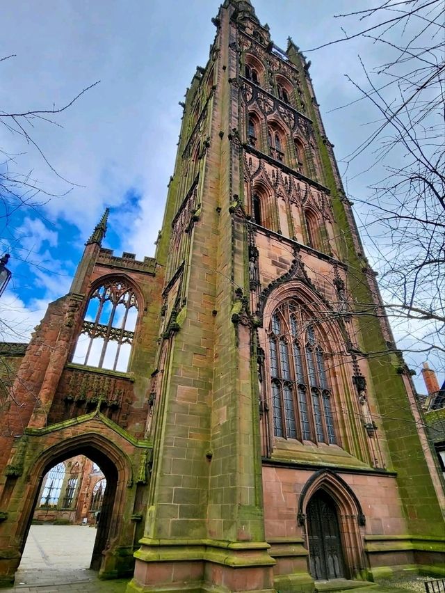 Inside Coventry Cathedral: A Modern Marvel of Light and Spirit ✨🕊️