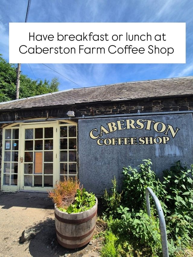 A reliable spot for a delicious breakfast in Walkerburn
