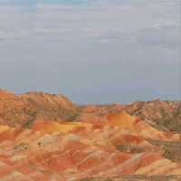 Zhangye Danxia’s Otherworldly Landscapes: Salt Lakes, Rainbow Mountains & Desert Sunsets 🌈🏜️