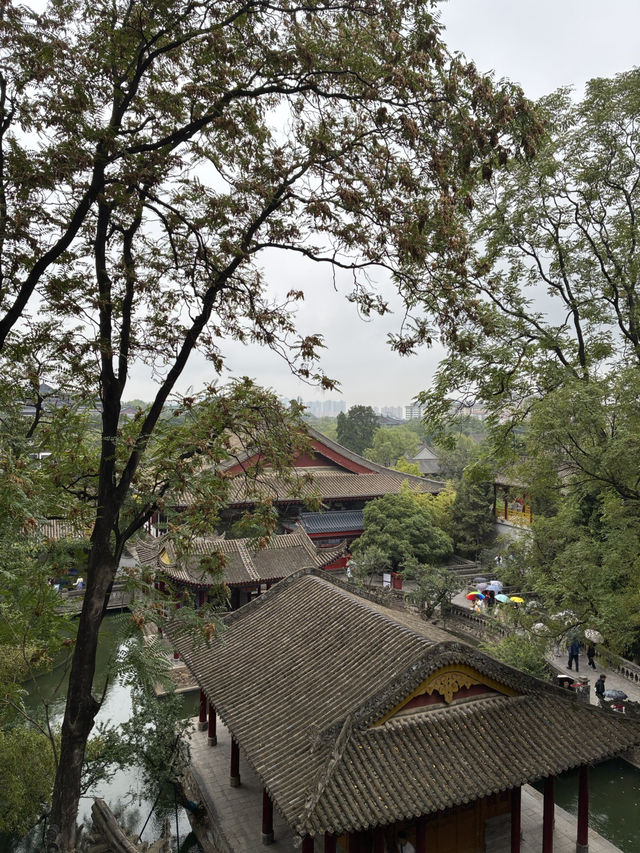 Hua Qing Palace after Terracotta Warriros
