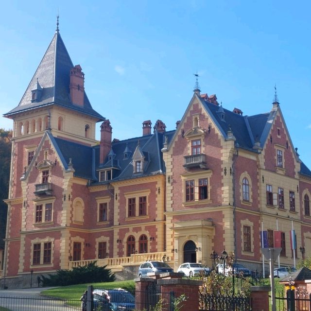 Kékestető, Mátra, (Hungary), beautiful mountain with healing places.