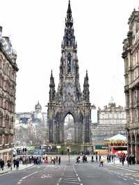 A Halloween In Historic Edinburgh - Scotland 🏴
