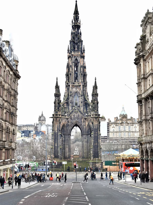 A Halloween In Historic Edinburgh - Scotland 🏴  A Halloween In Historic Edinburgh - Scotland 🏴