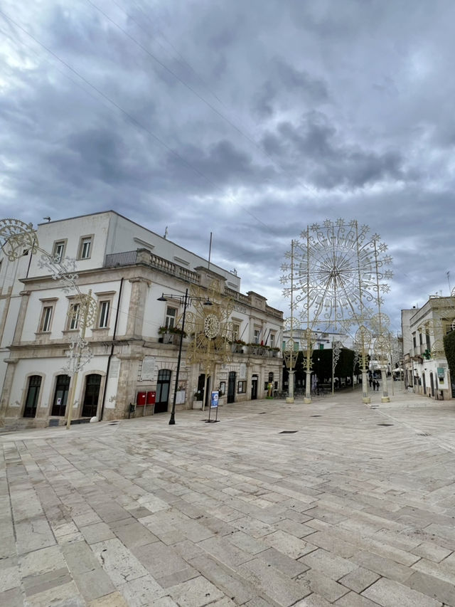 終於嚟到南意大利Bari-Alberobello（蘑菇村）