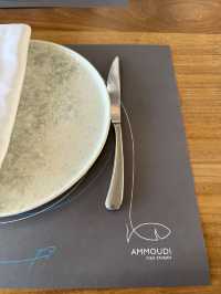 Dining at Ammoudi Fish Tavern: Seafood Dreams & Sunset Vibes 🌅
