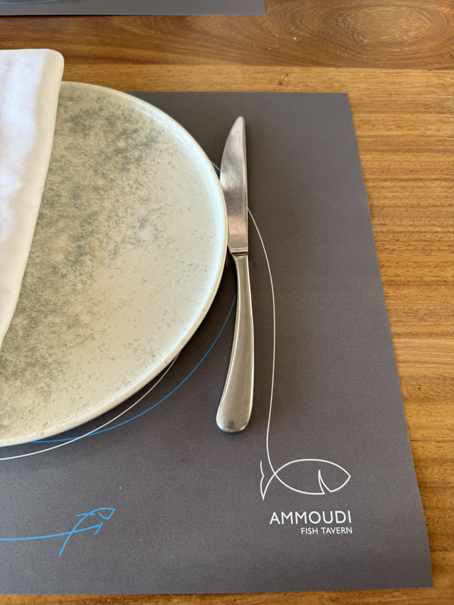 Dining at Ammoudi Fish Tavern: Seafood Dreams & Sunset Vibes 🌅
