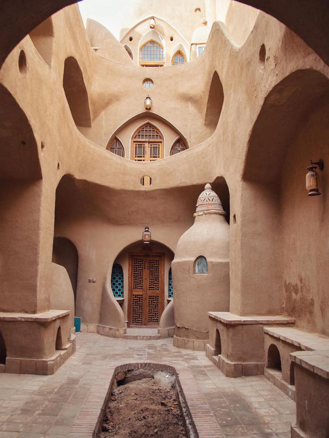Traveling in Iran is like stepping into a living museum