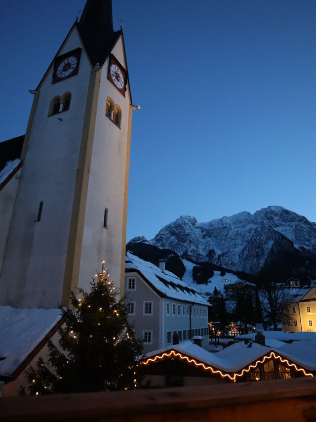 🇦🇹 Austria |  Loved the winter view from the hotel balcony