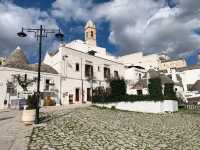 The trulli house place in Italy you cannot miss 🛖🍇