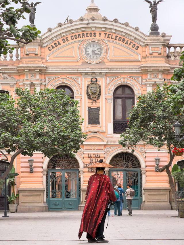 One day in Lima One day in Lima