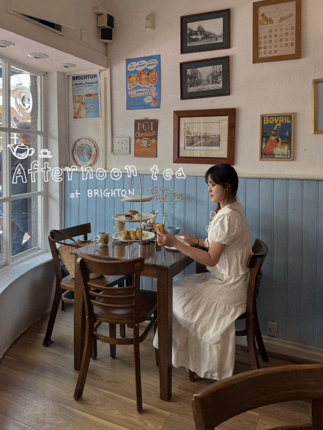 아기자기한 감성의 브라이튼 카페 🩵