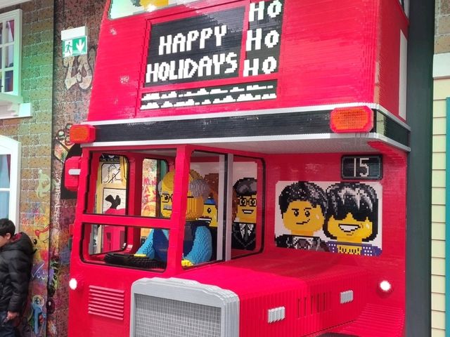 💂‍♀️Lego Store in London (Leicester square)