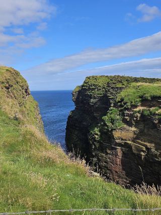 🌊 ประภาคาร Duncansby Head – ที่ซึ่งลม ทะเล และท้องฟ้ามาบรรจบกัน 🌬️✨