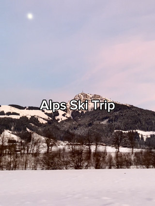 Wide Runs and Endless Alpine Views