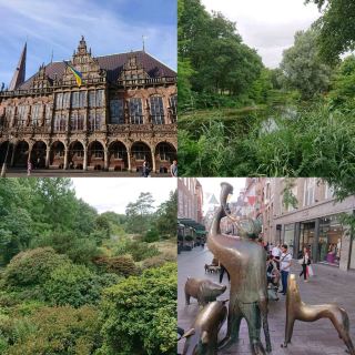 Bremen in Germany, wonderful botanical garden