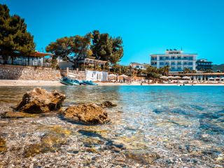 Ksamil Beach — Albania's Turquoise Fairytale.