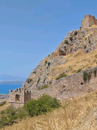 Corinth's Ultimate Hilltop Fortress