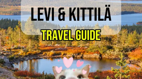 4 Crucial Tips on Flights, Ski Bus & Winter Seasons — traveler post in 列維