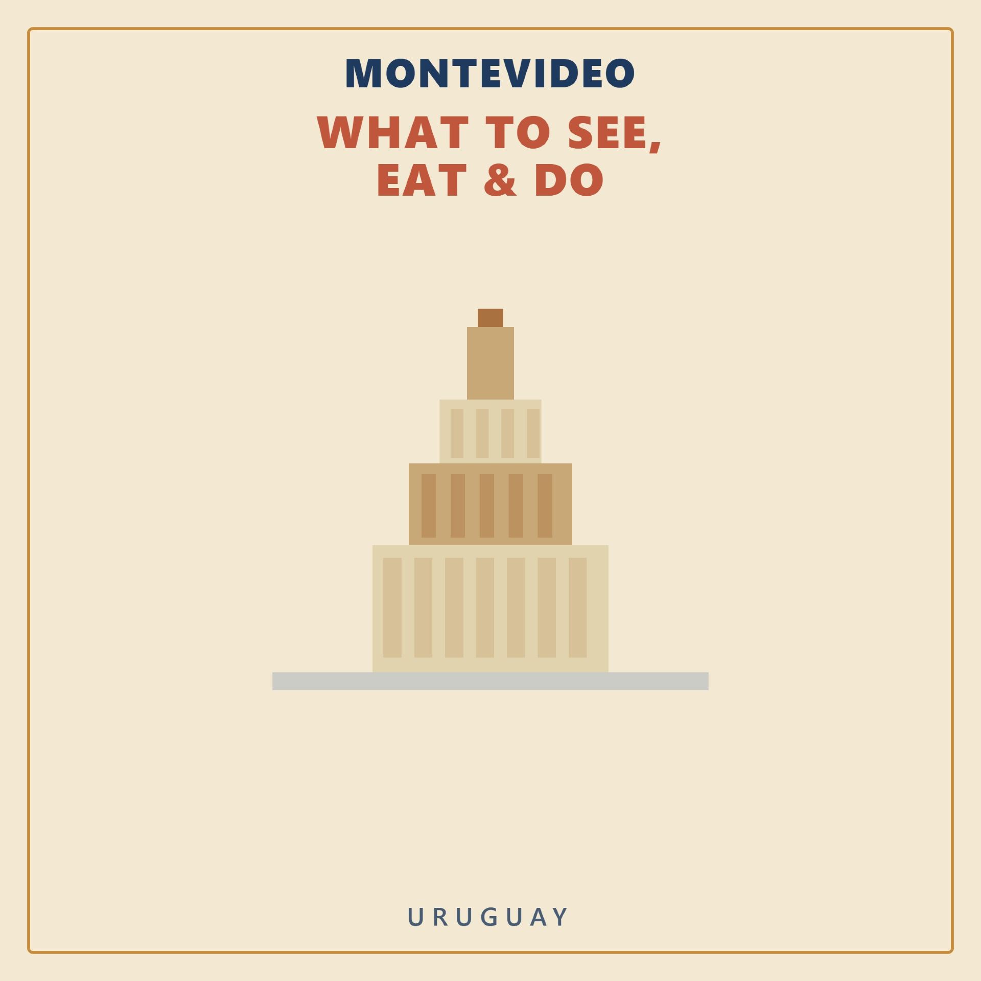 Montevideo — Apa yang Harus Dilihat, Dimakan & Dilakukan