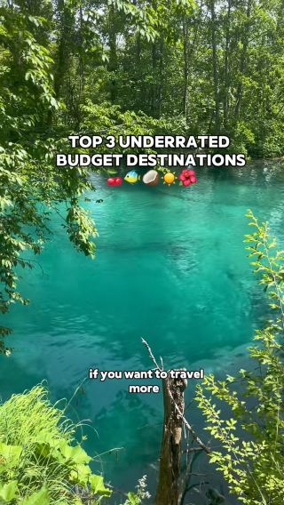 TOP 3 UNDERRATED BUDGET DESTINATIONS