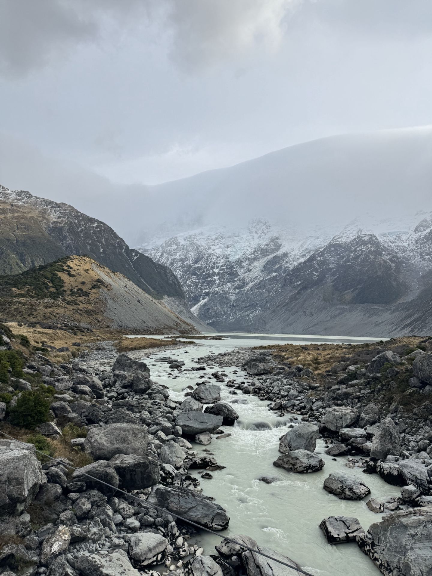 🏔️ Winter Wonders in NZ: Hooker Valley Track & Mt Cook