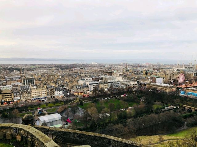 Edinburgh Castle! The Home of Kings and Queens! 