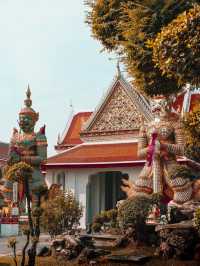 Wat Arun, Temple of Dawn in Bangkok ✨