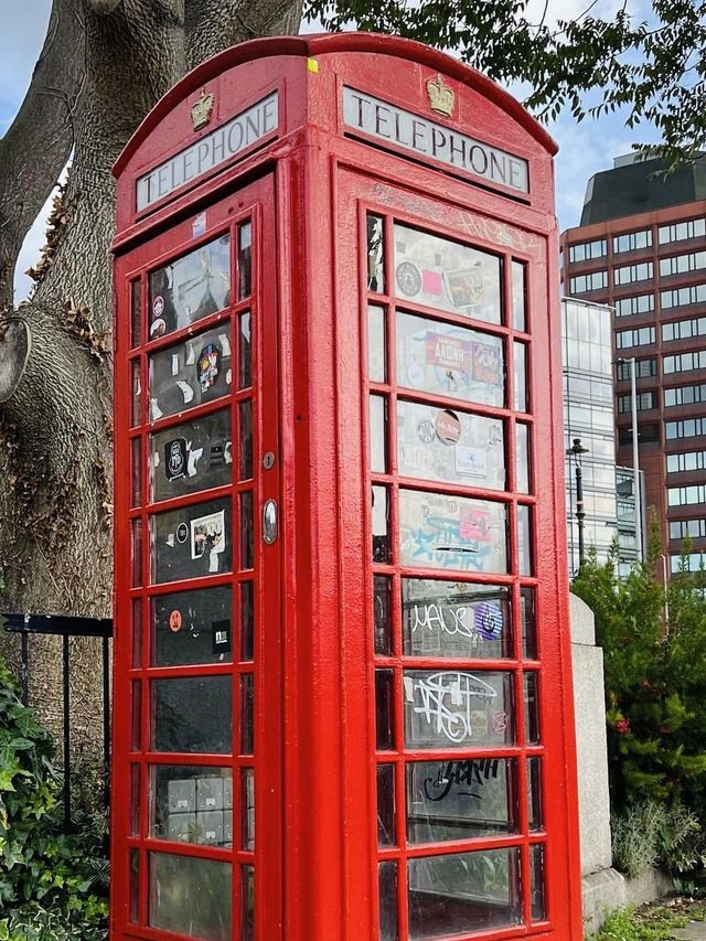 London Telephone Boxes