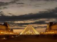 The Glass Pyramid!