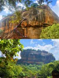 Sri Lanka 🇱🇰 must-visit attraction - Lion Rock