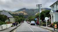 New Zealand's French town - Akaroa.