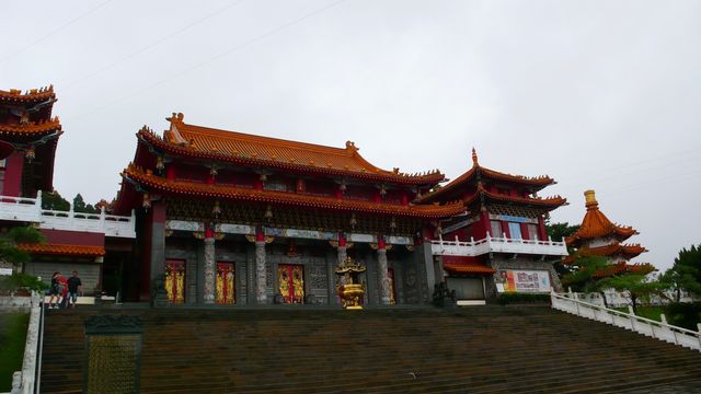 Visit the Wenwu Temple.