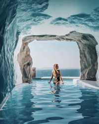 March trip to Greece | Cave hotel! Romantic love, sea, niche private collection.