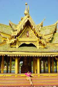 【Travel around the 🌍world】Bangkok, Thailand🇹🇭, Loha Prasat in the ancient city of Ayutthaya