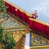 遊泰國🇹🇭布吉百年查龍寺