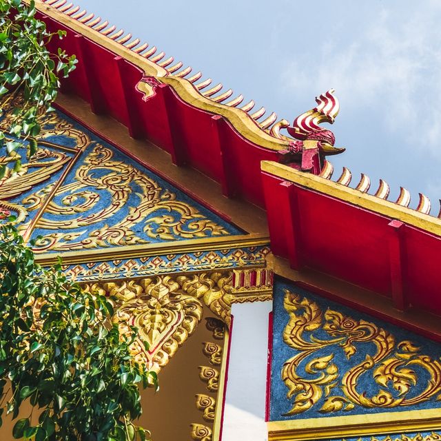 遊泰國🇹🇭布吉百年查龍寺