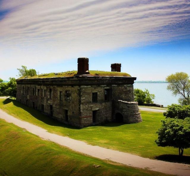 May the world be at peace 🙏🙏🙏 Niagara Fortress