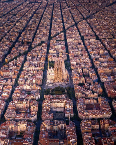 Safári urbano - Barcelona, Espanha